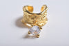 SWING ZIRCONIA EARCUFF