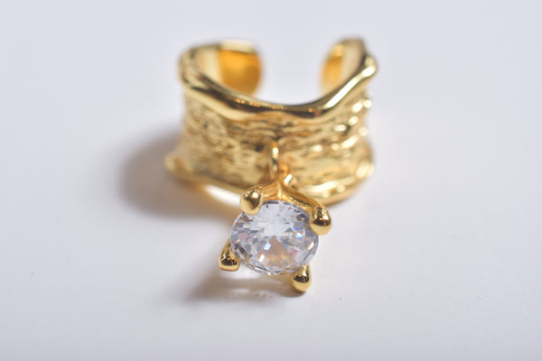 SWING ZIRCONIA EARCUFF