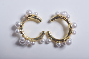 RANDAM PEARL EARCUFF