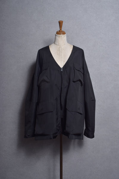 MILITARY COCOON JACKET