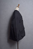 MILITARY COCOON JACKET