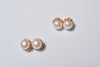 CHAIN PEARL S EARRING/PIERCE