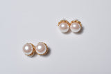 CHAIN PEARL S EARRING/PIERCE