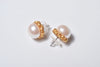 CHAIN PEARL S EARRING/PIERCE