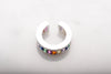 MULTI COLOR BRASS EARCUFF