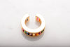 MULTI COLOR BRASS EARCUFF