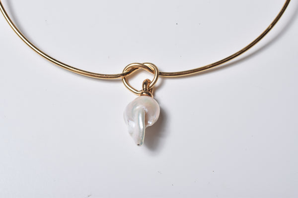 BAROQUE PEARL CHOKER