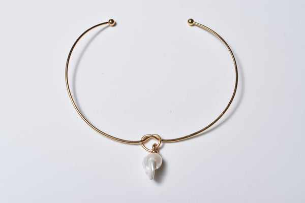 BAROQUE PEARL CHOKER