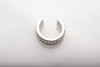 PARALLEL ZIRCONIA EAR CUFF