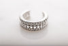 PARALLEL ZIRCONIA EAR CUFF