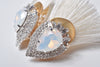 FRINGE STONE EARRING