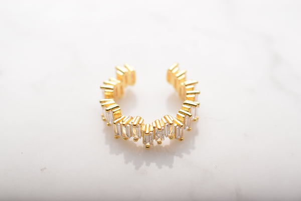 JAGGED EARCUFF