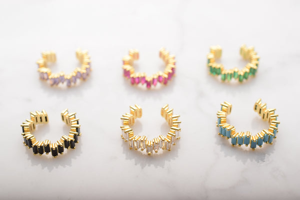 JAGGED EARCUFF