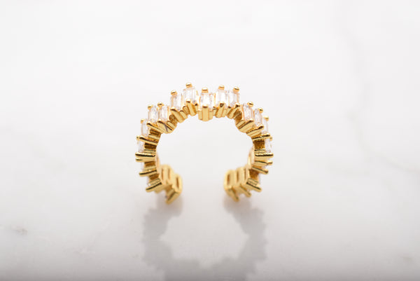JAGGED EARCUFF
