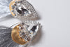 FRINGE STONE EARRING