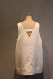 SATIN TUNIC