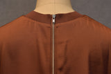 SATIN PULLOVER