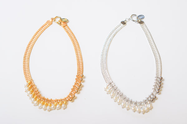 FRINGE 2WAY NECKLACE