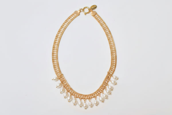 FRINGE 2WAY NECKLACE
