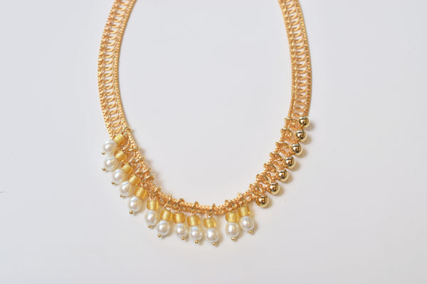 FRINGE 2WAY NECKLACE