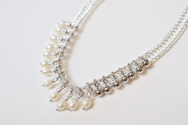 FRINGE 2WAY NECKLACE