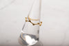 SLENDER WAVY RING