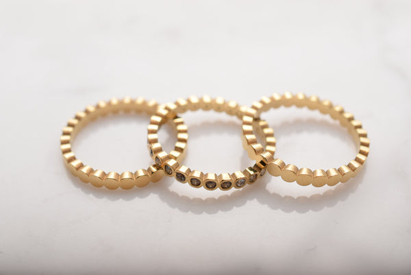 ZIRCONIA TRINITY RING