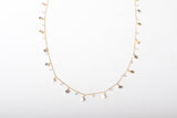 CUBE CRYSTAL NECKLACE