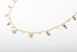 CUBE CRYSTAL NECKLACE