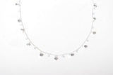 CUBE CRYSTAL NECKLACE