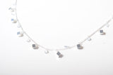 CUBE CRYSTAL NECKLACE