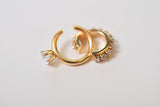ZIRCONIA 2SET EARCUFF