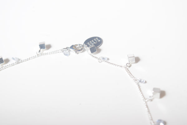 CUBE CRYSTAL NECKLACE