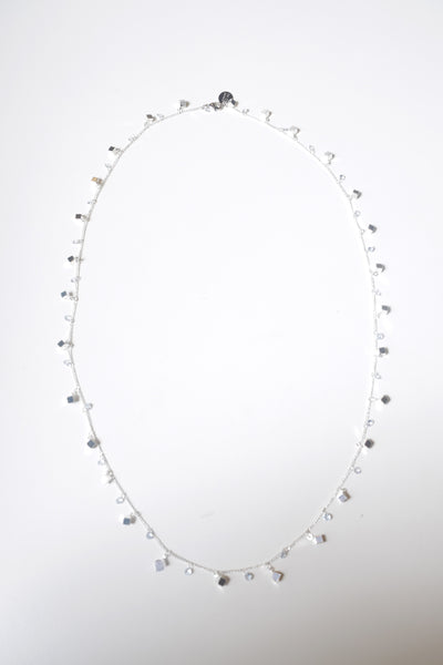CUBE CRYSTAL NECKLACE