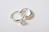 ZIRCONIA 2SET EARCUFF