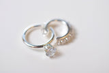 ZIRCONIA 2SET EARCUFF