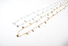 CUBE CRYSTAL NECKLACE