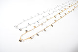 CUBE CRYSTAL NECKLACE