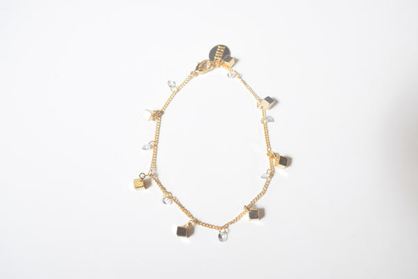 CUBE CRYSTAL BRACELET
