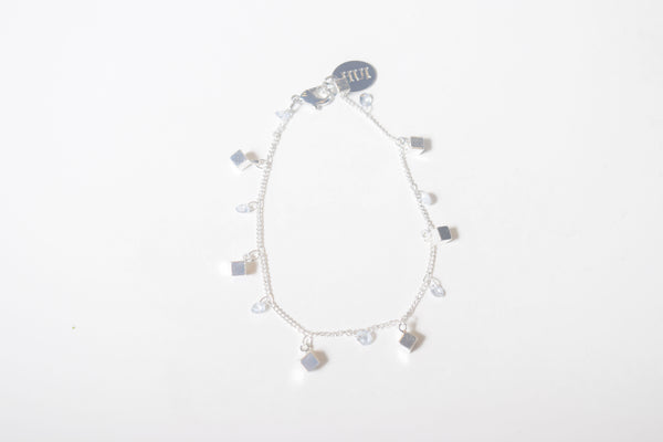 CUBE CRYSTAL BRACELET