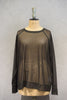 RAGLAN TULLE PULLOVER