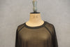 RAGLAN TULLE PULLOVER