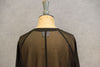 RAGLAN TULLE PULLOVER