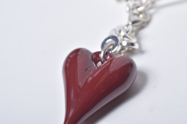THIN HEART NECKLACE
