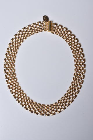 MOSAIC CHAIN NECKLACE