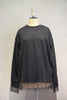 TULLE DOCKING PULLOVER