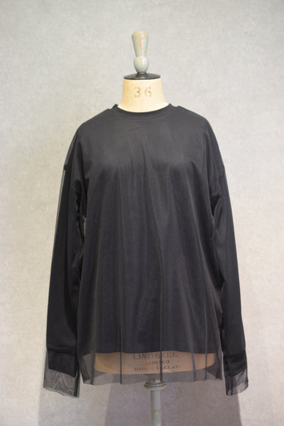 TULLE DOCKING PULLOVER
