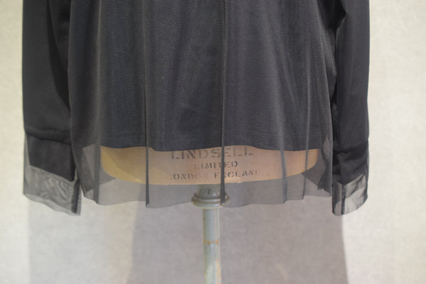 TULLE DOCKING PULLOVER