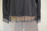 TULLE DOCKING PULLOVER