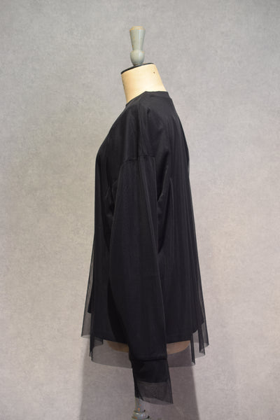 TULLE DOCKING PULLOVER